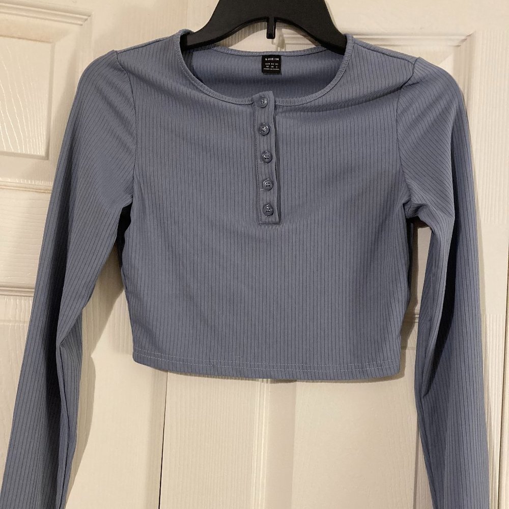 Shein crop top